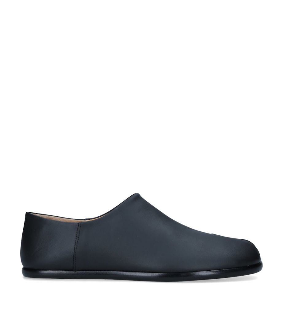 Nappa Leather Tabi Babouche Mules