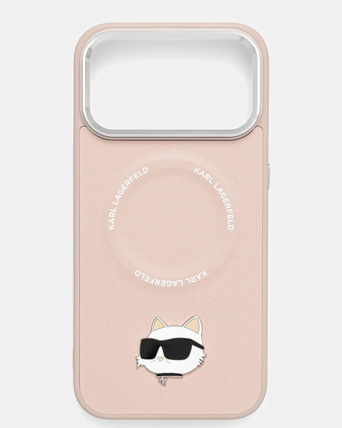 Karl Lagerfeld iPhone 17 Pro Max Telefon Kılıfı