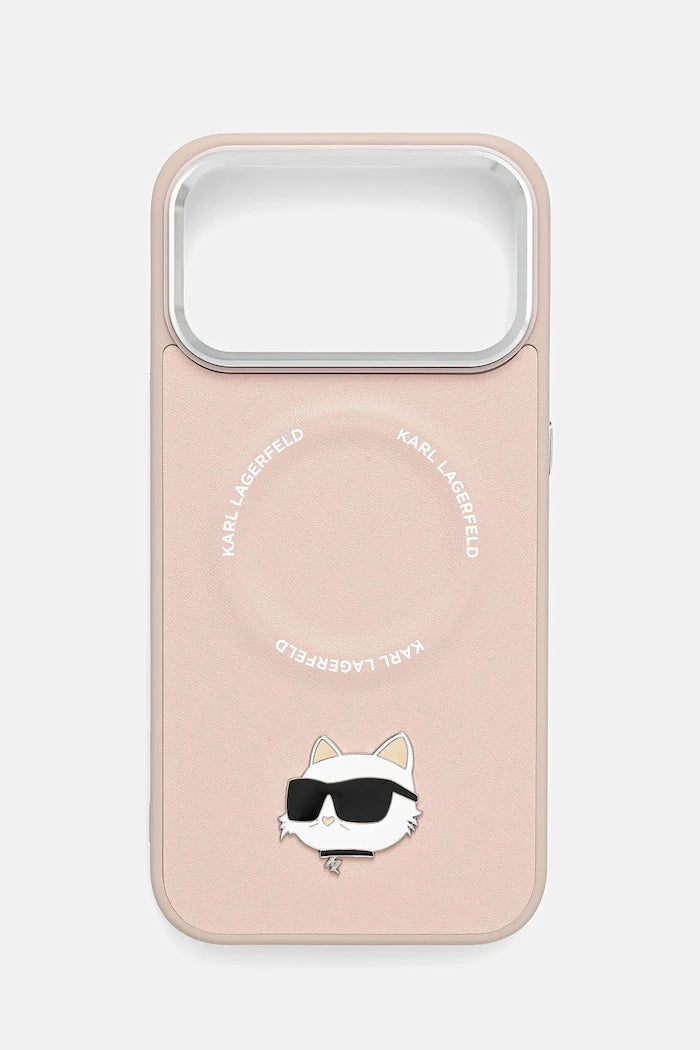 Кейс за телефон Karl Lagerfeld iPhone 17 Pro Max