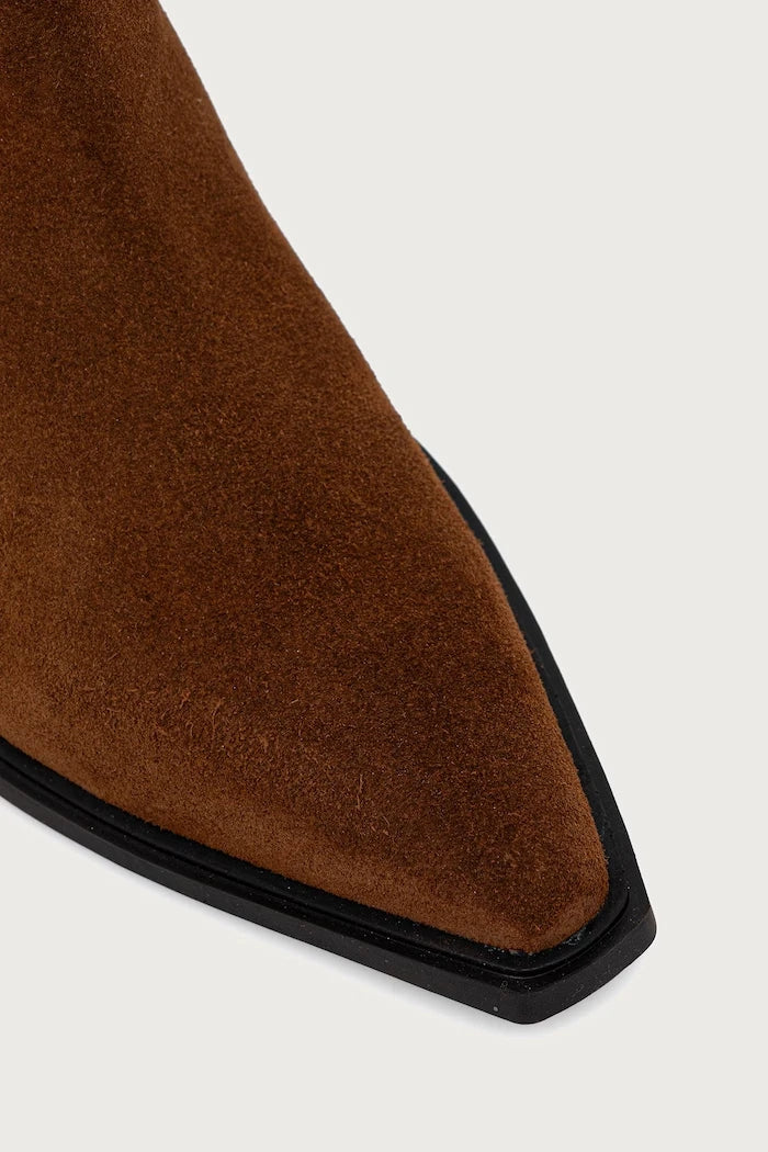 Vagabond Shoemakers Kadın Süet Kovboy Çizmesi KELSEY