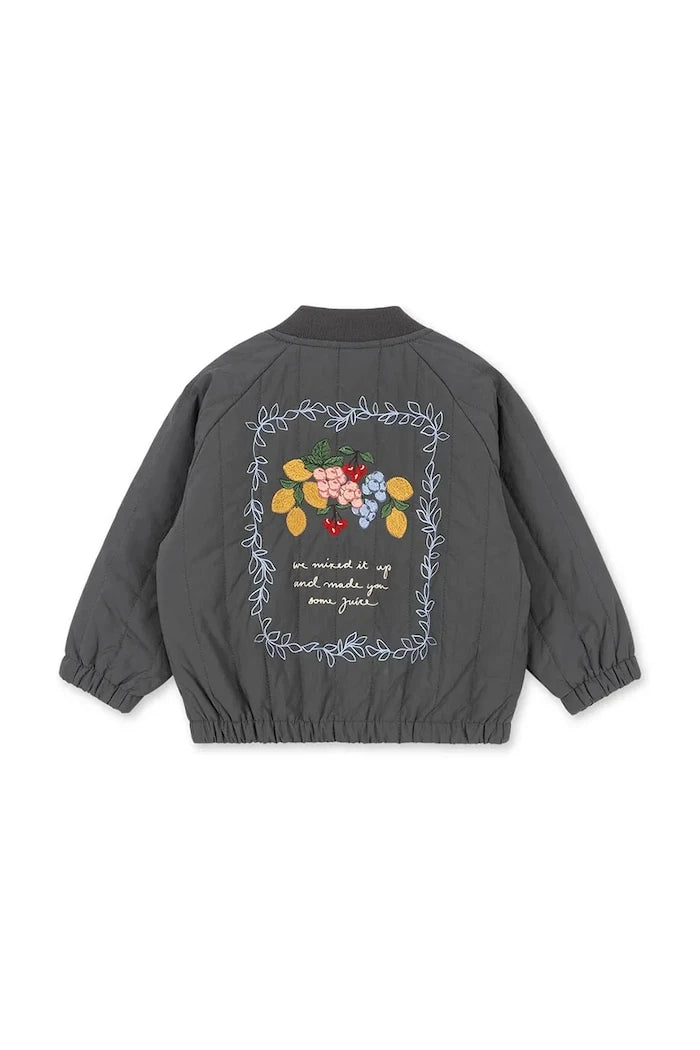 Детско яке бомбър Konges Sløjd JUNO BOMBER JACKET