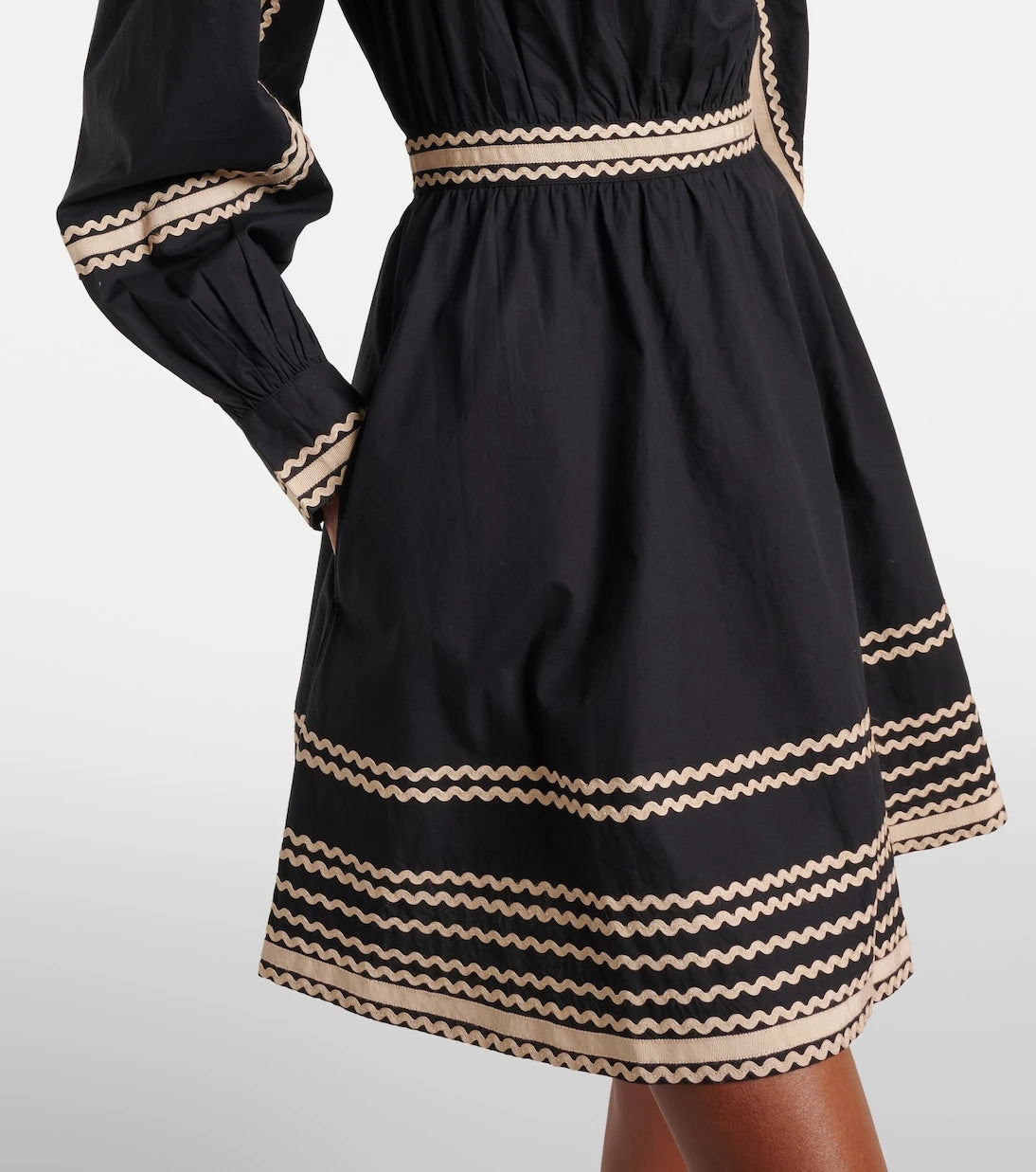 Ulla Johnson - Fiora cotton poplin minidress