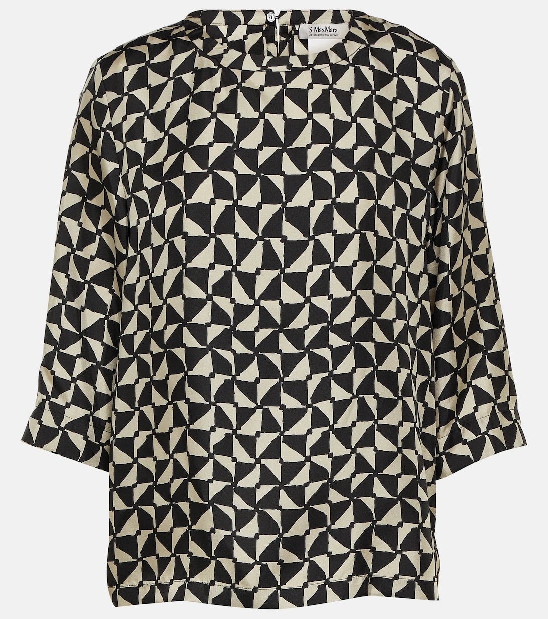 'S Max Mara - Relais silk blouse