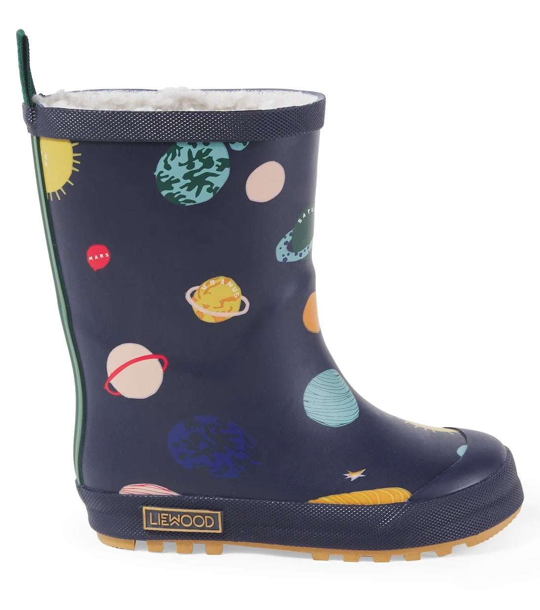 Liewood - Mason printed rain boots