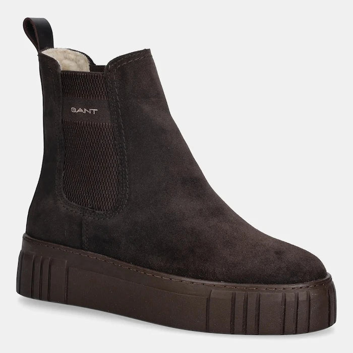 Велурени боти челси Gant Snowmont