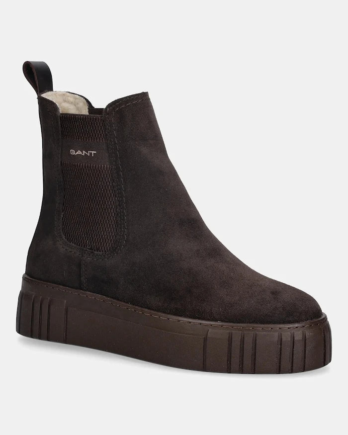 Велурени боти челси Gant Snowmont