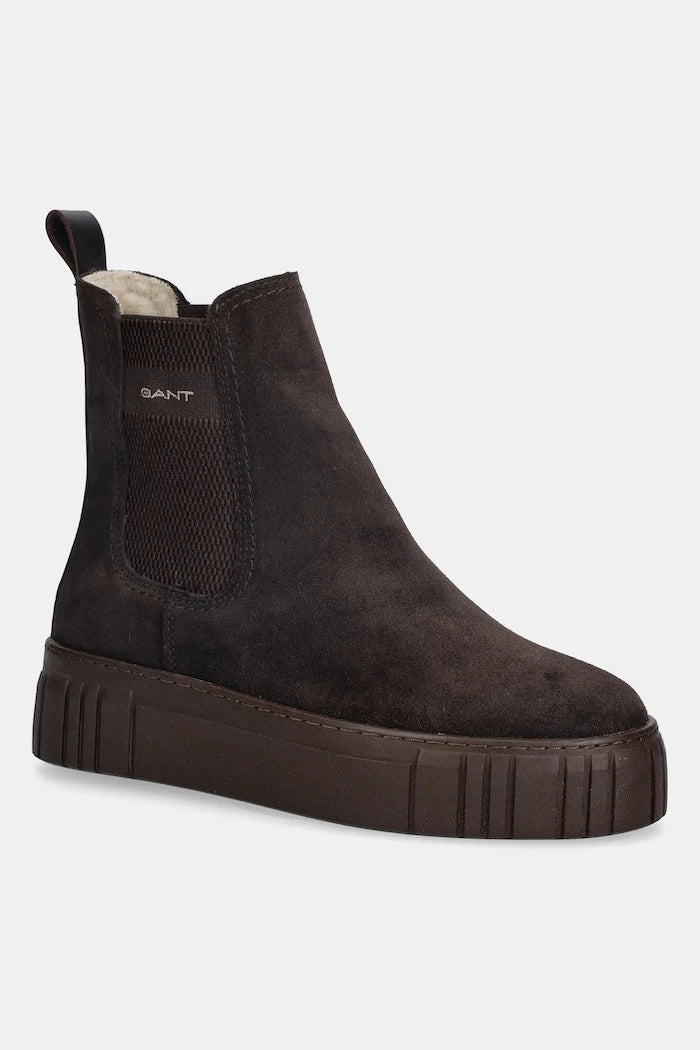 Велурени боти челси Gant Snowmont