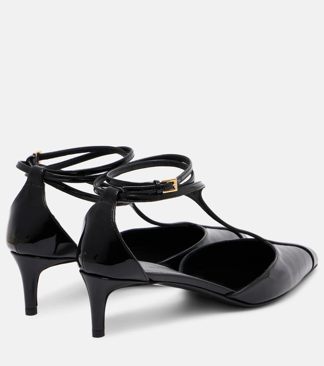 Khaite - Mia patent leather pumps