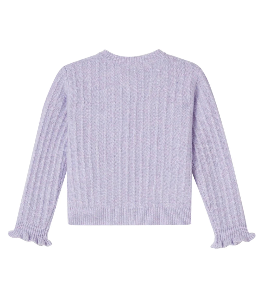 Bonpoint - Lena cable-knit cashmere cardigan