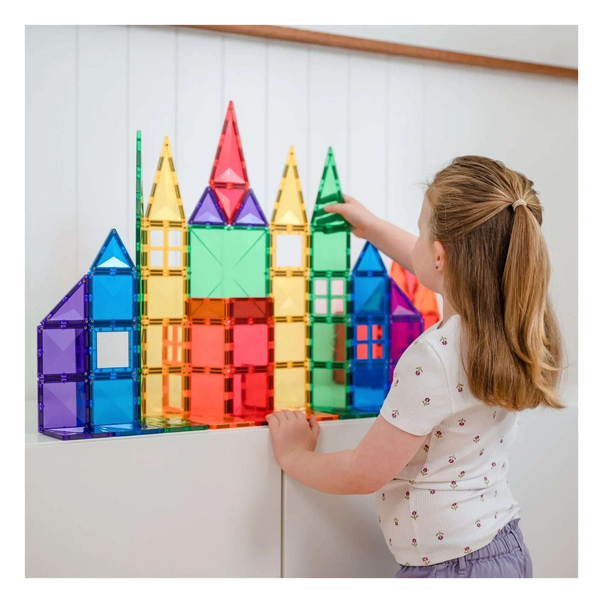 Connetix - Creative pack - 102 pieces | Rainbow