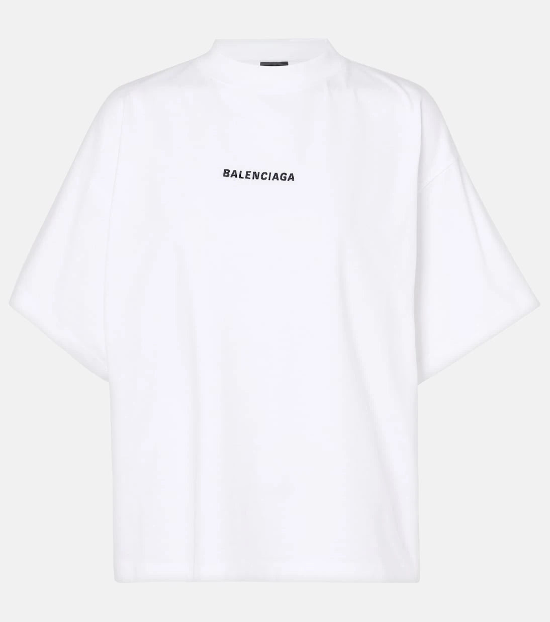 Balenciaga - Printed cotton jersey T-shirt