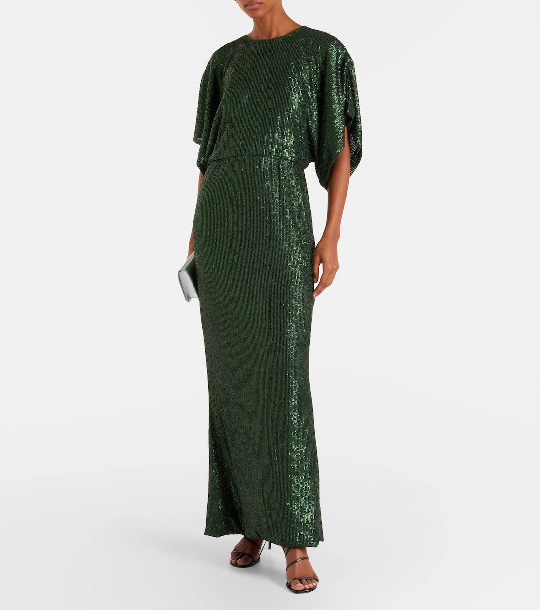 Norma Kamali - Obie sequined gown