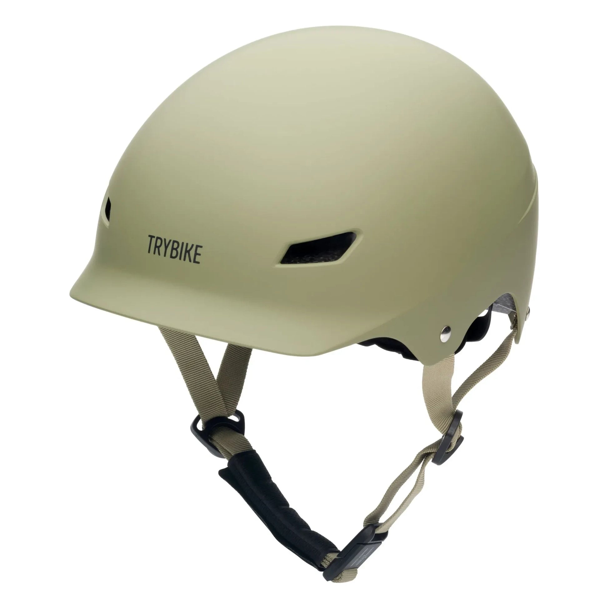 Trybike - Bike helmet | Green