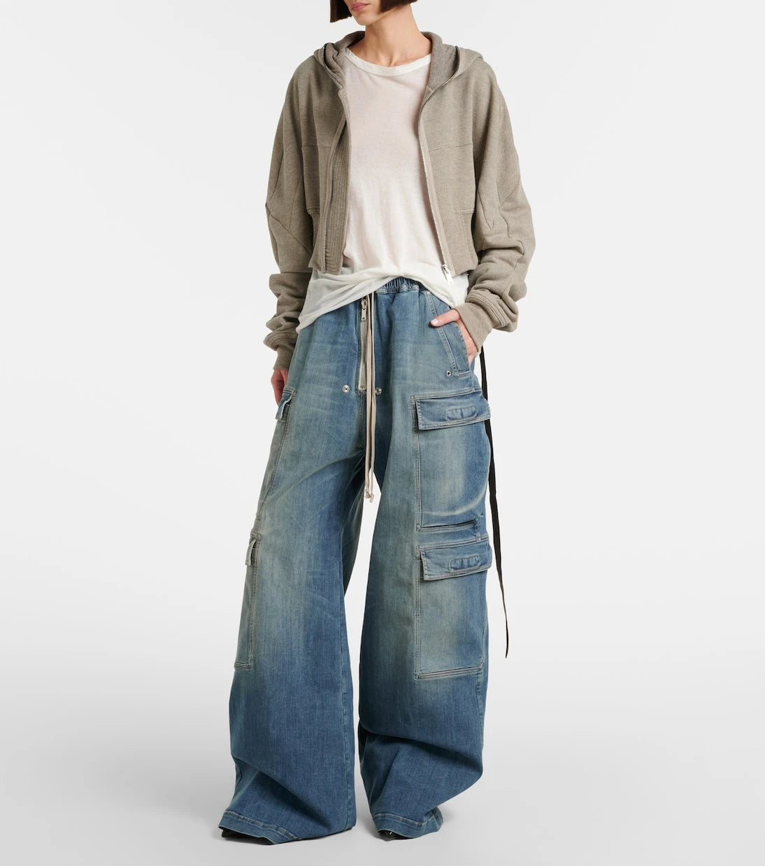 Rick Owens - DRKSHDW Jumbo Belas cargo jeans