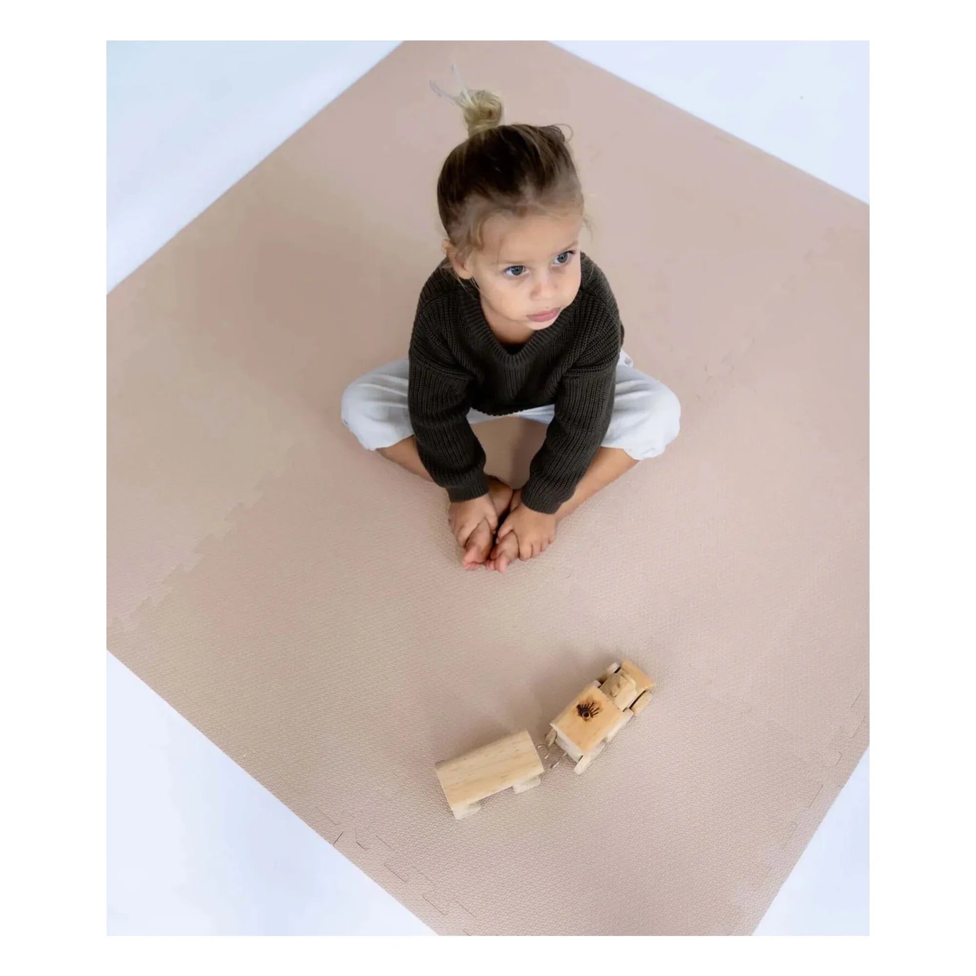Toddlekind - Classic modular playmat | Blush