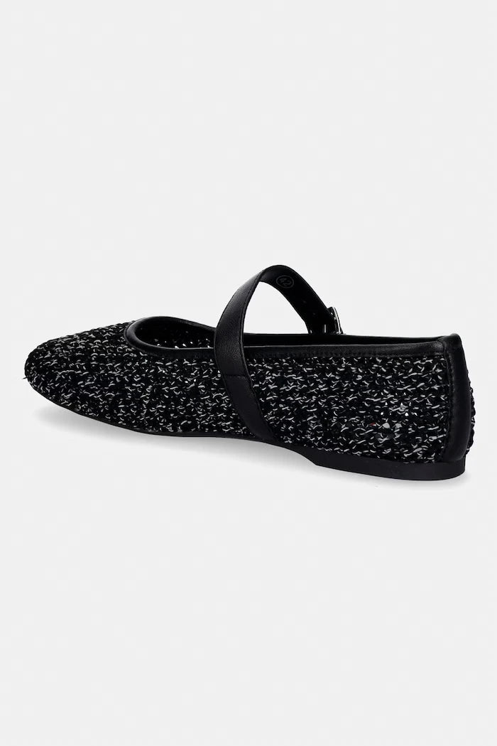 Tommy Jeans балеринки TJW KNITTED BALLERINA