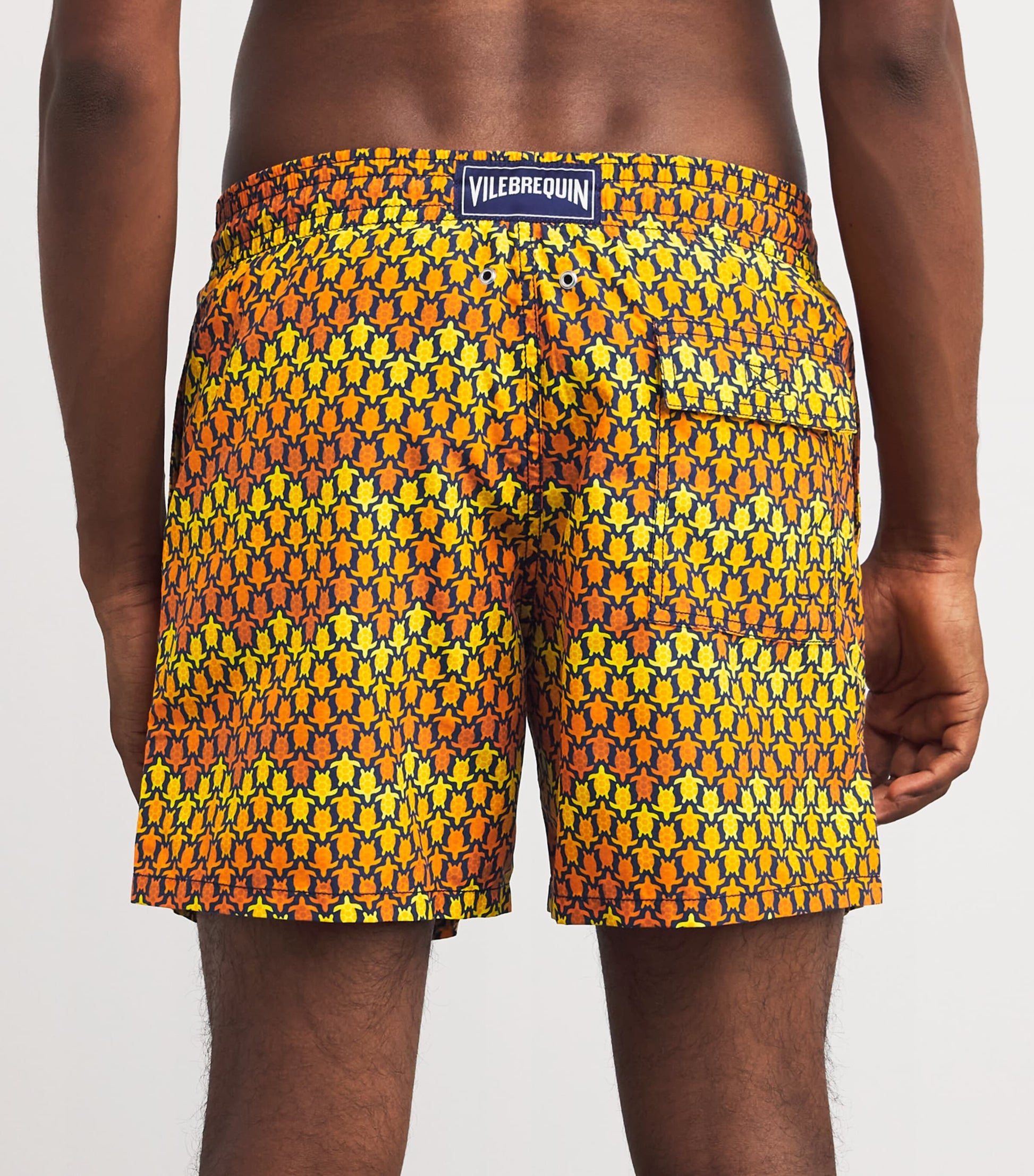 Turtle Print Moorea Swim Shorts
