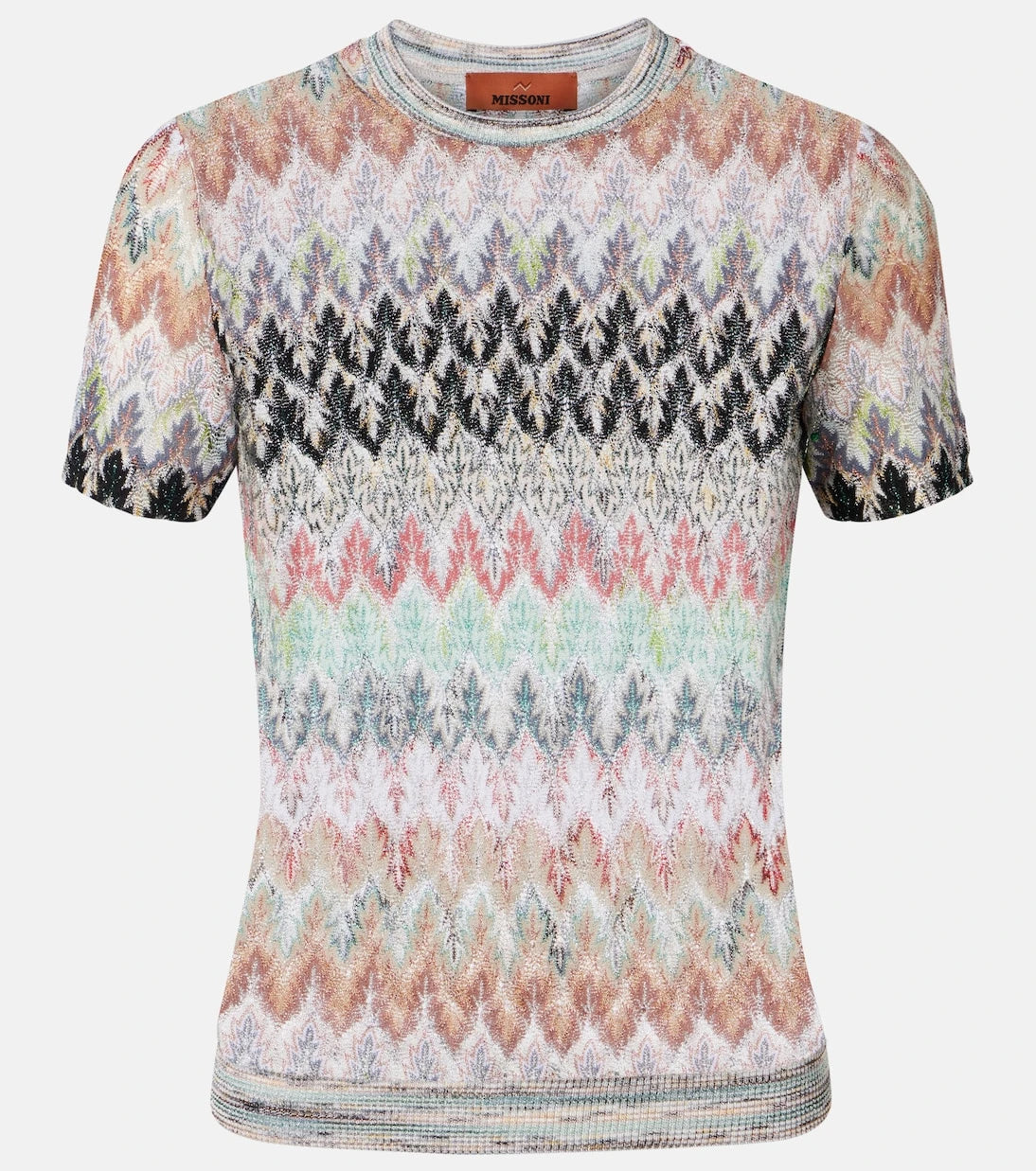 Missoni - تي شيرت لاميه متعرج