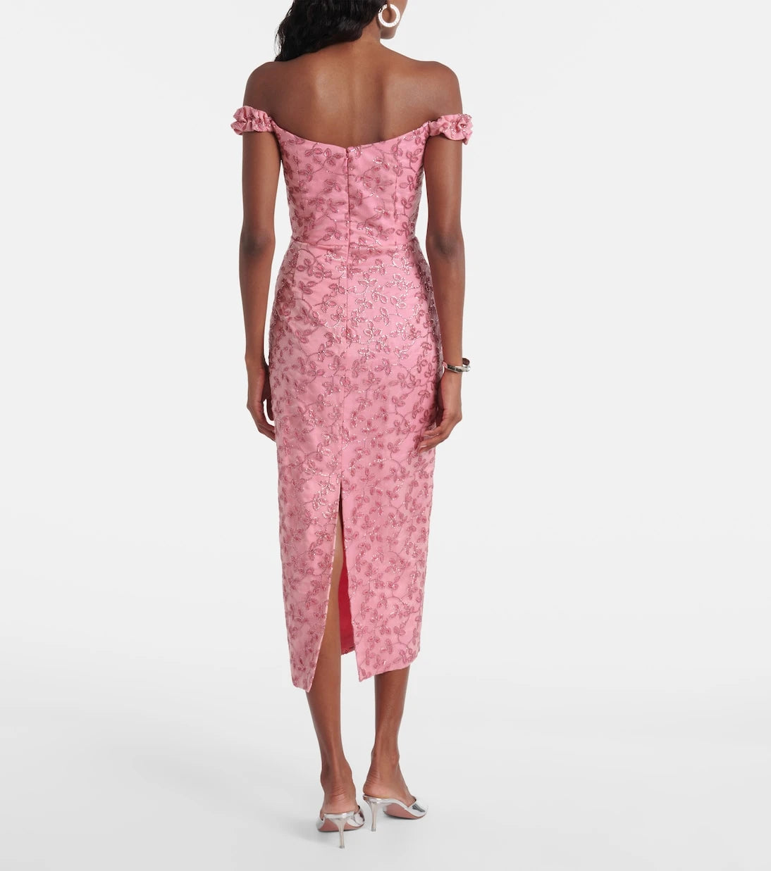 Markarian - Amina sequined midi dress