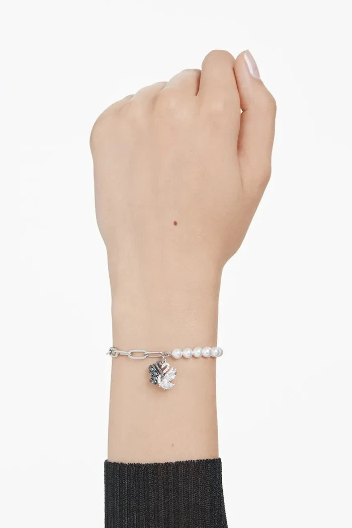 Гривна Swarovski SWAN