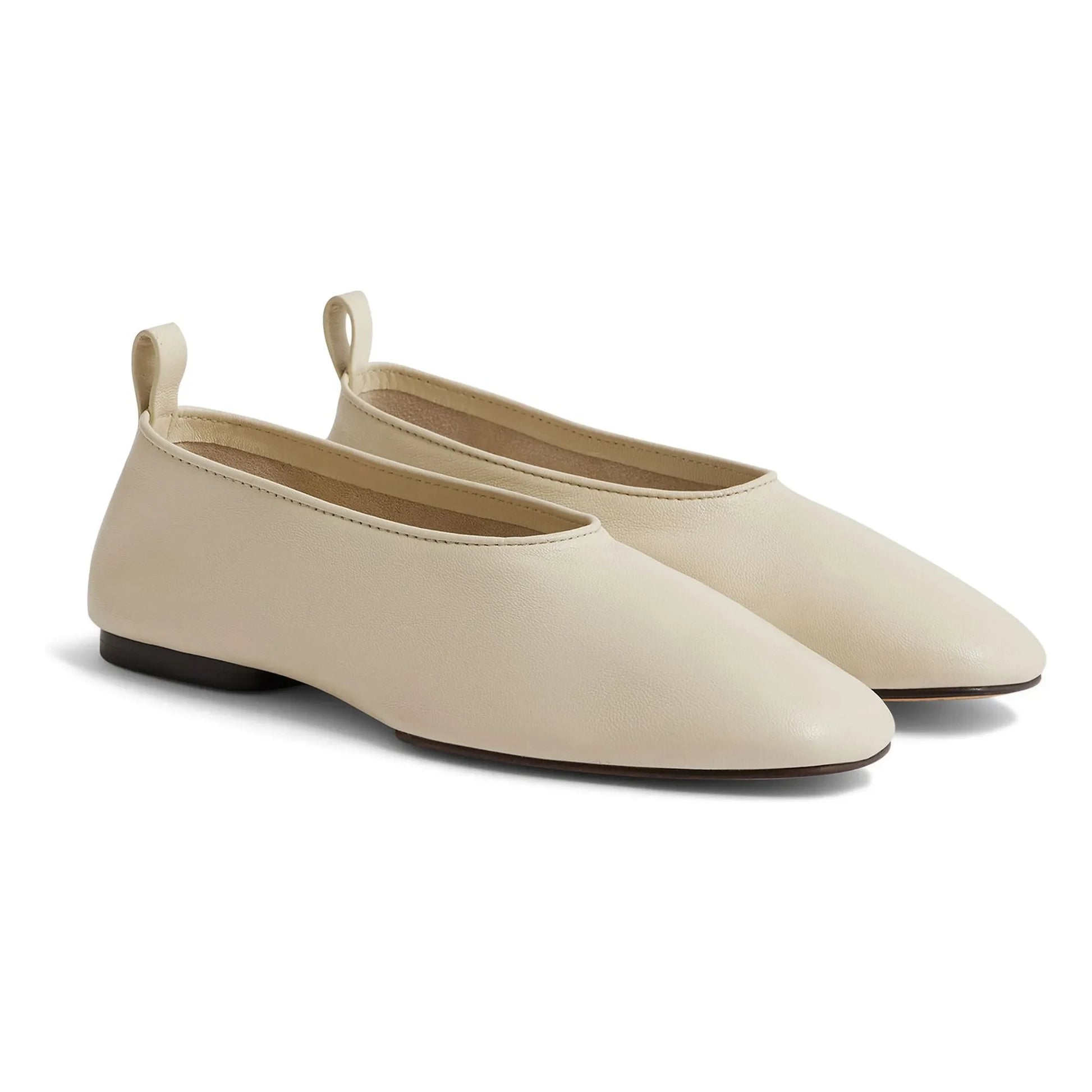 Soeur - Bala Ballerinas Leather | Ivory