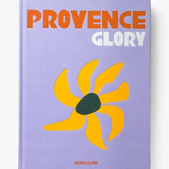 Книга Assouline Provence Glory by Francois Simon, English