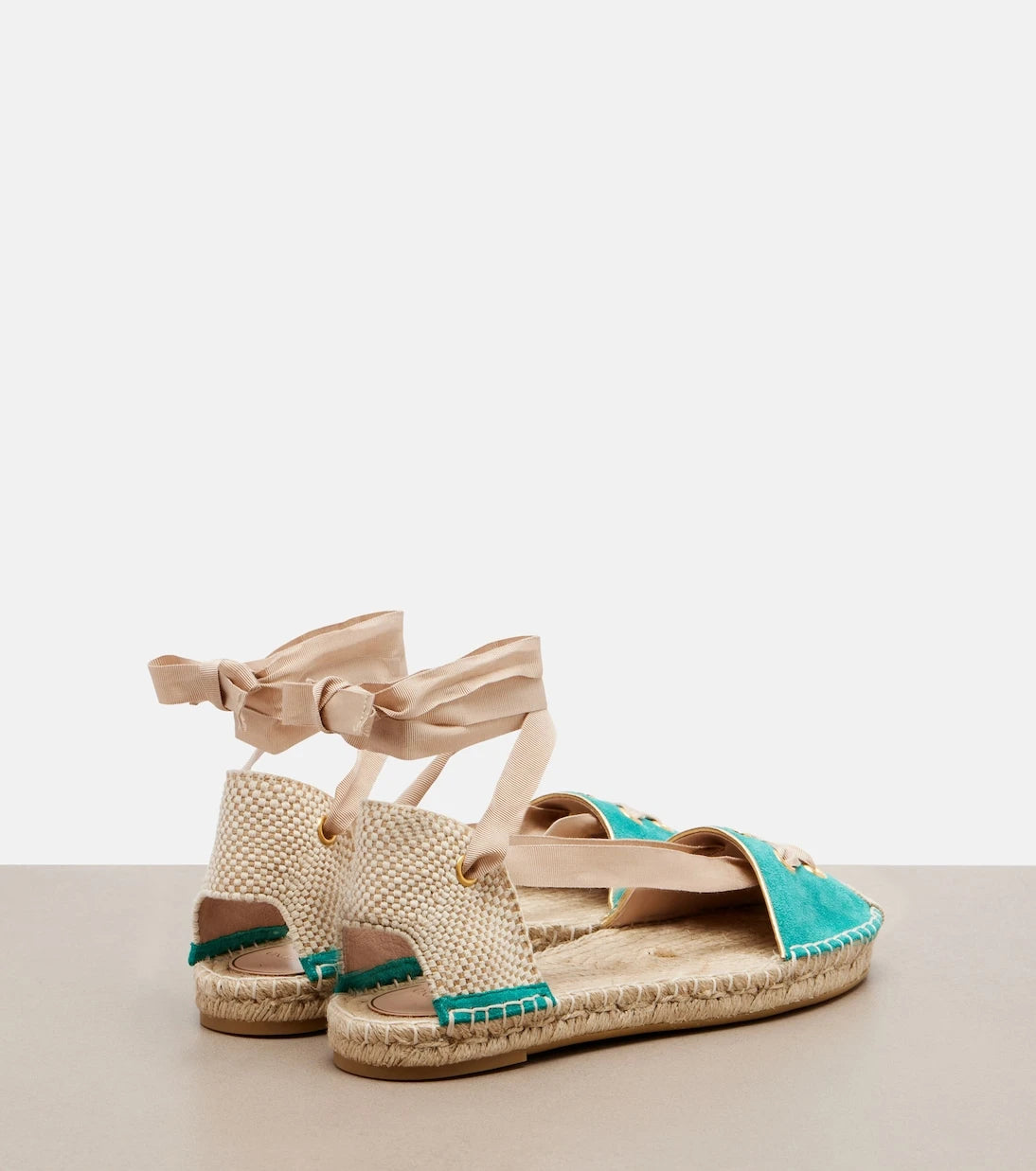 Valentino Garavani - Resort suede espadrilles