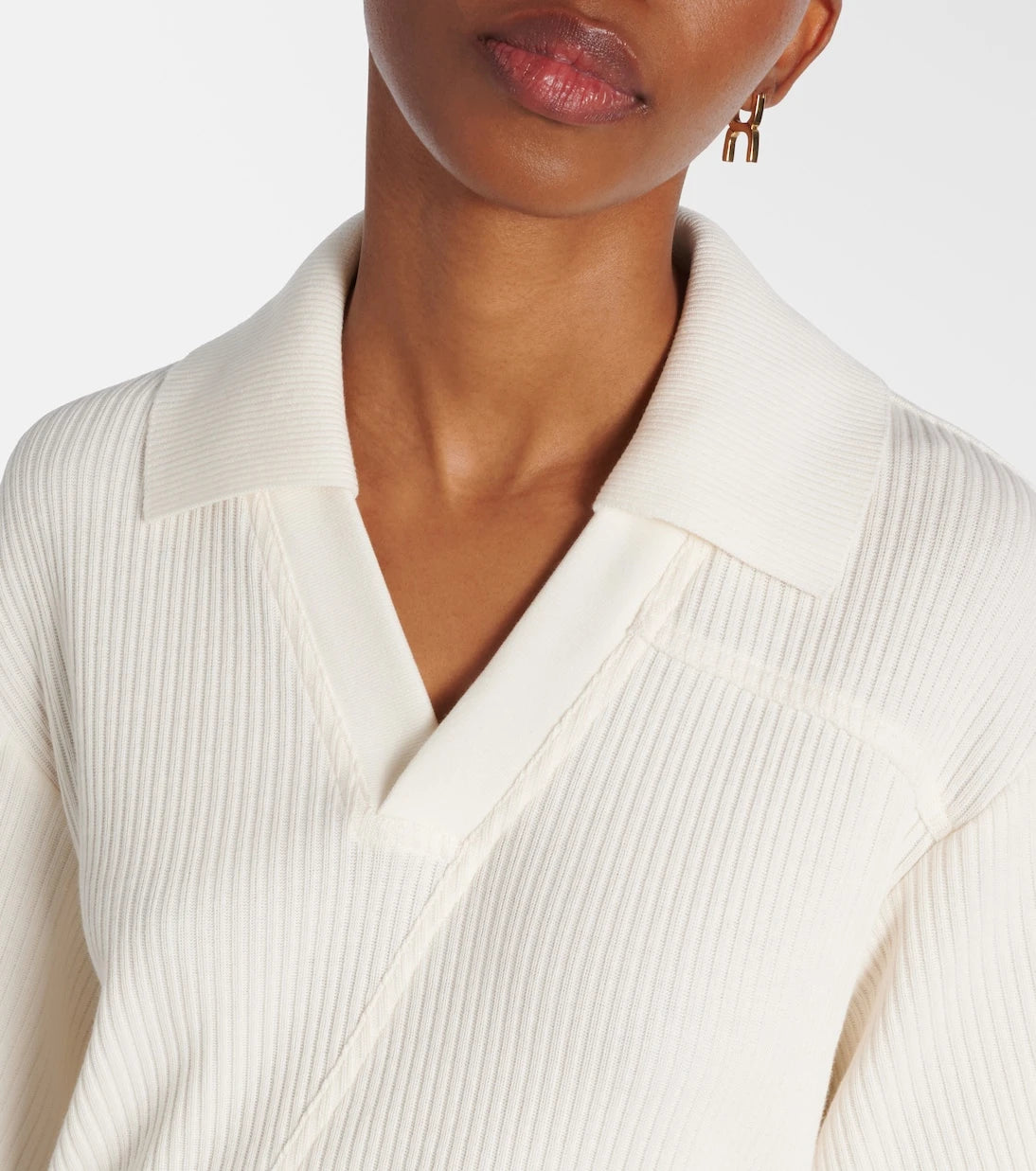 Plan C - Cotton midi dress