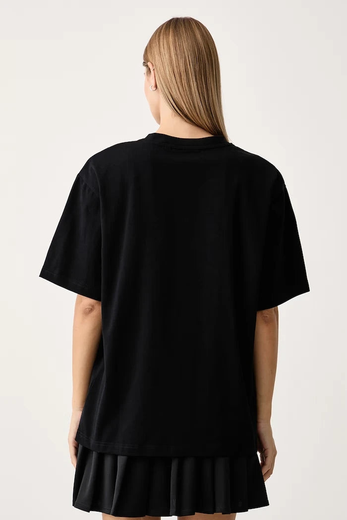 Pamuklu Tişört Classic T-shirt Cubes