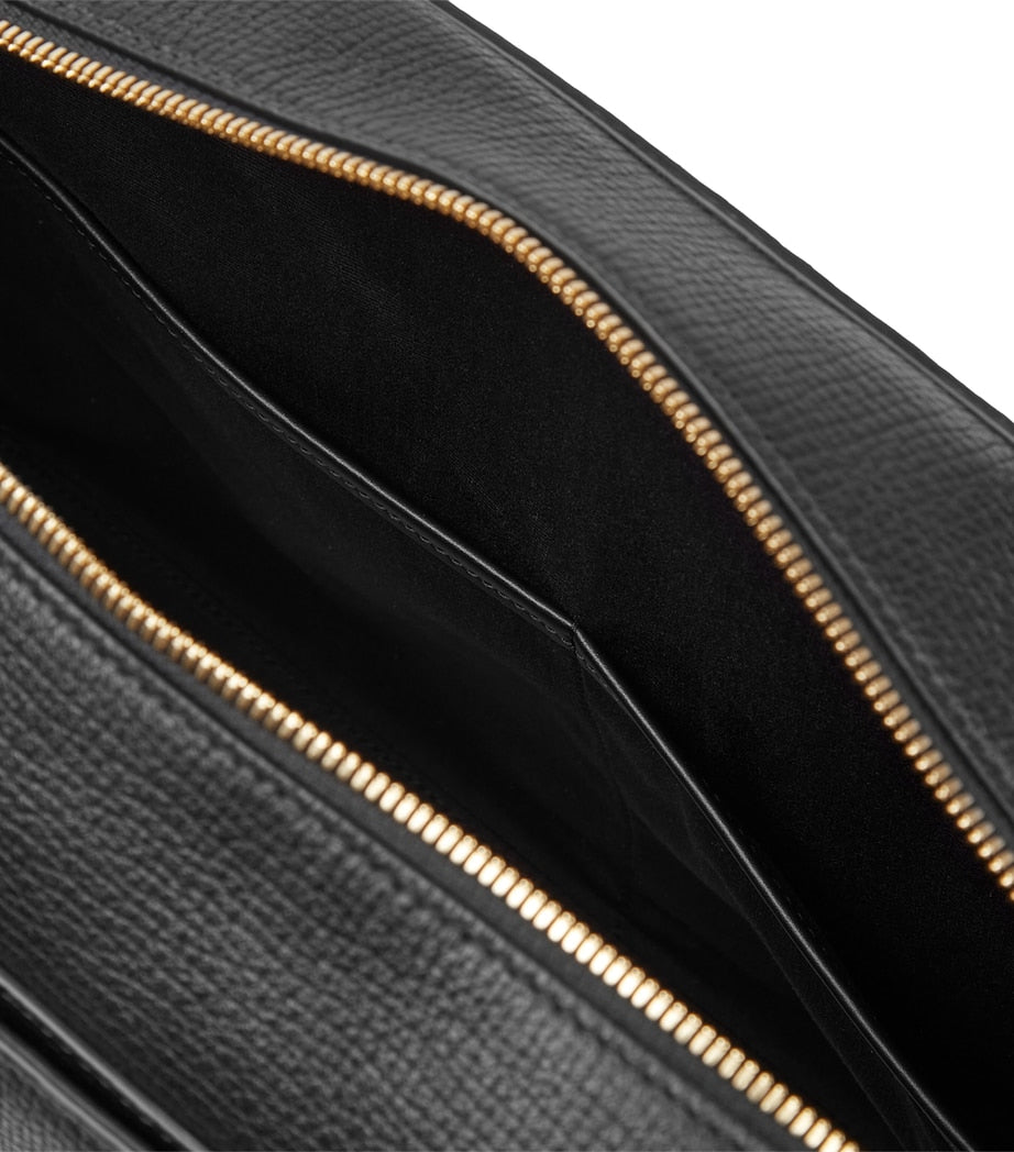 Grained Lytton Shoulder Bag