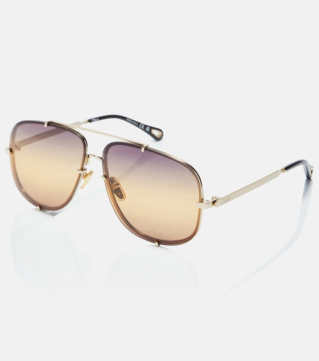 Chloé - Aviator sunglasses