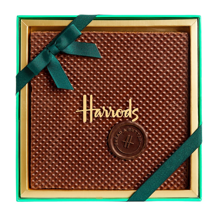 Milk Chocolate Bread and Butter Slab (260g)