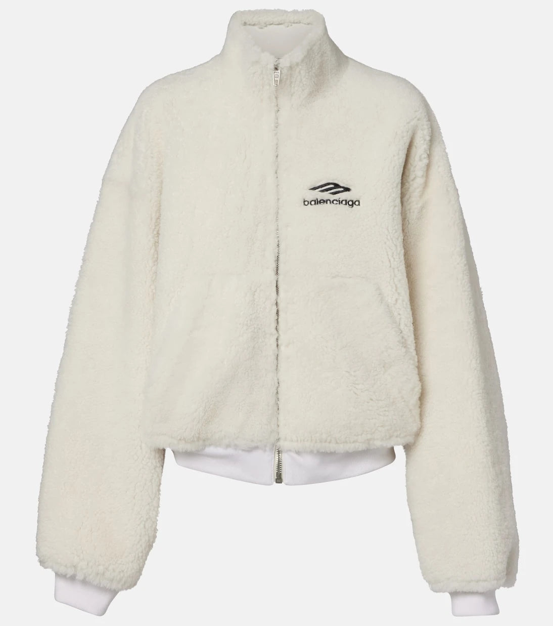 Balenciaga - Shearling jacket