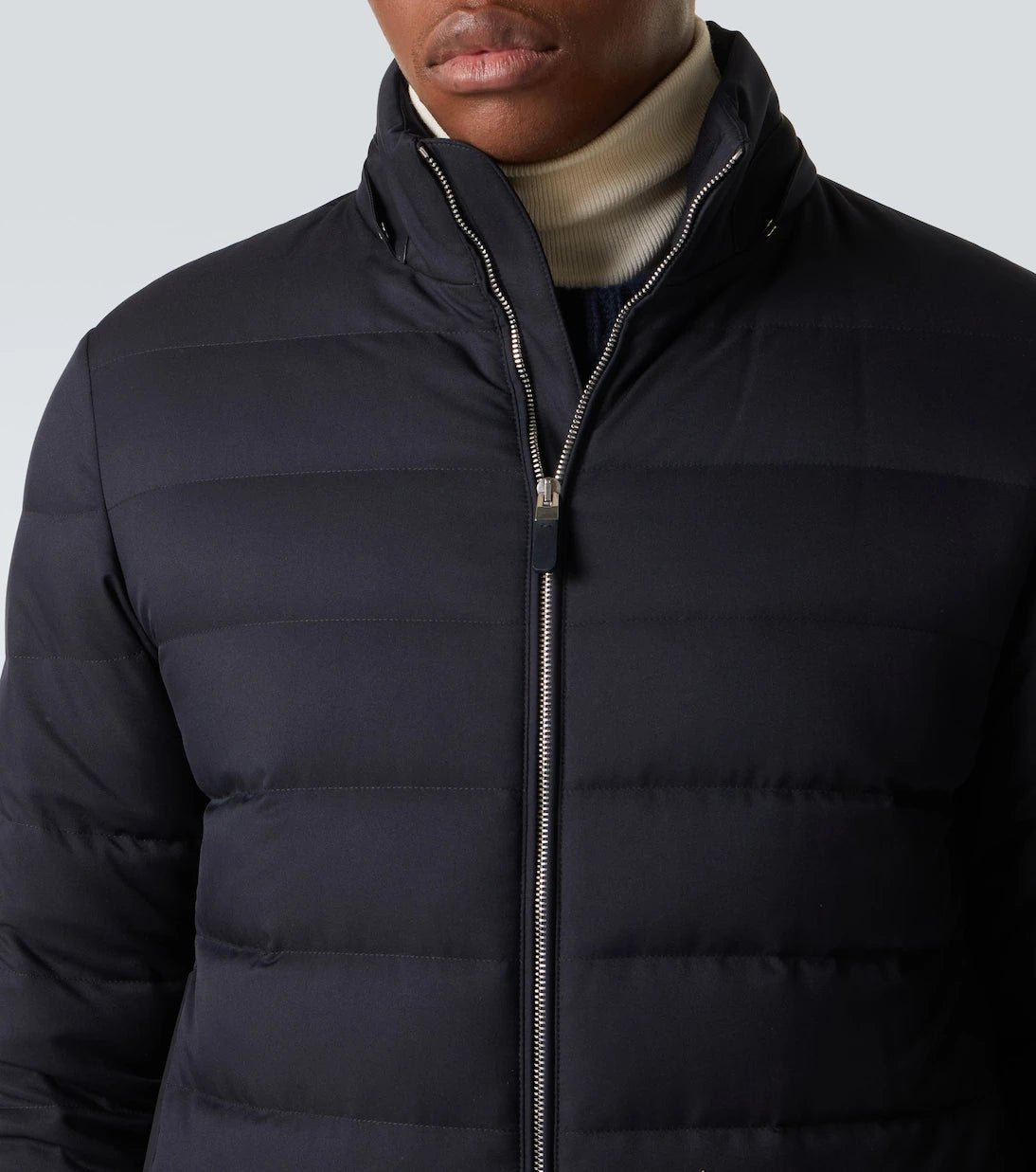 Zegna - Technical twill down jacket