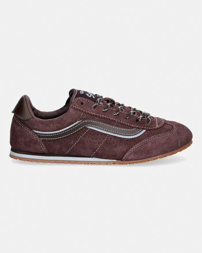 Vans Super Lowpro süet spor ayakkabı