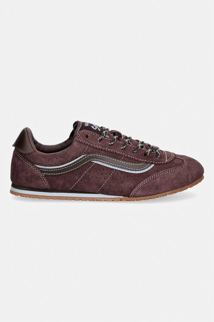 Vans Super Lowpro маратонки от велур