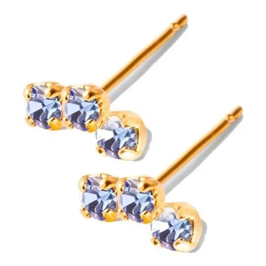 April Please - Gaston Earrings | Saphir