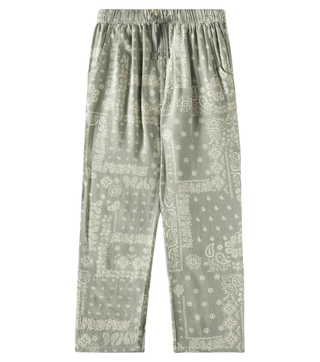 Rylee + Cru - Ethan printed linen and cotton pants
