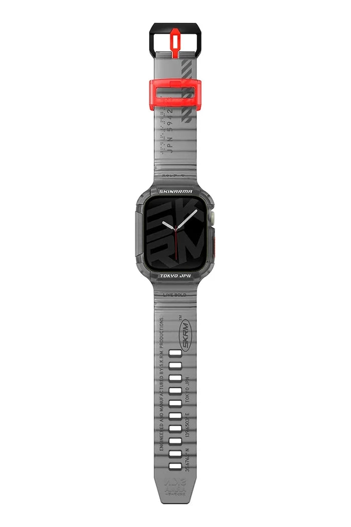 Калъф и каишка за apple watch Skinarma Saido 2in1 45/44 mm