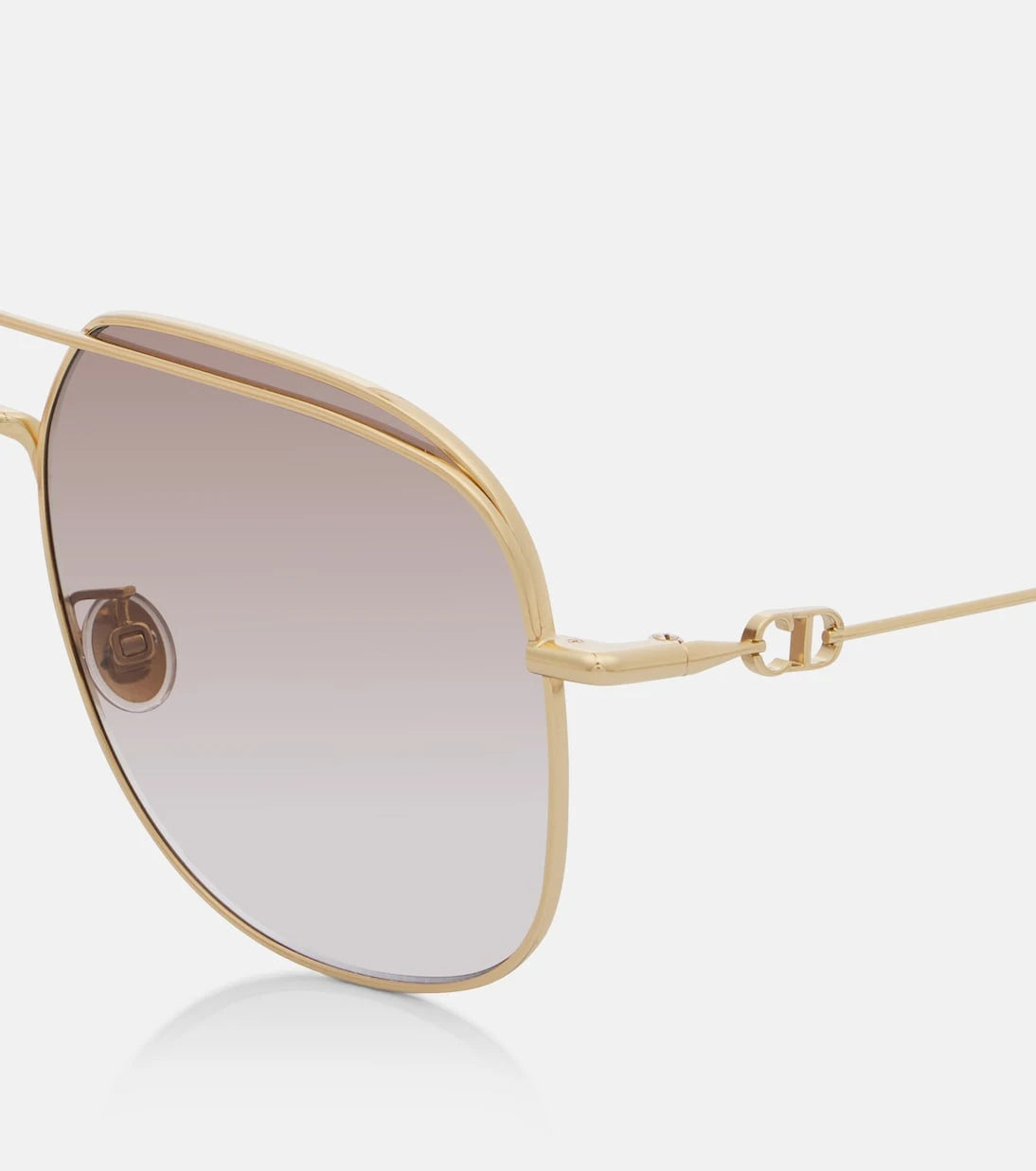Dior Eyewear - Petit CD A1U aviator sunglasses