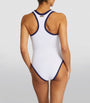 Heidi Klein White Bondi Beach Swimsuit