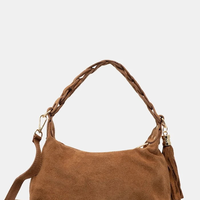 Answear.LAB kadın süet crossbody çanta