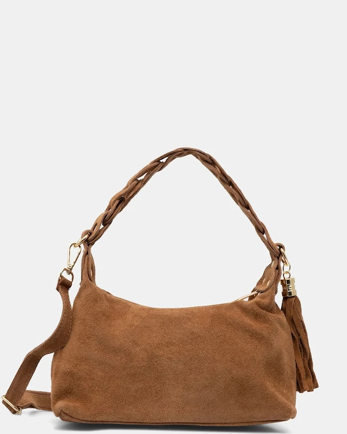 Answear.LAB чанта crossbody дамска от велур