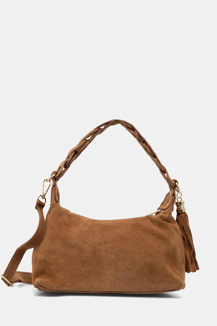 Answear.LAB kadın süet crossbody çanta