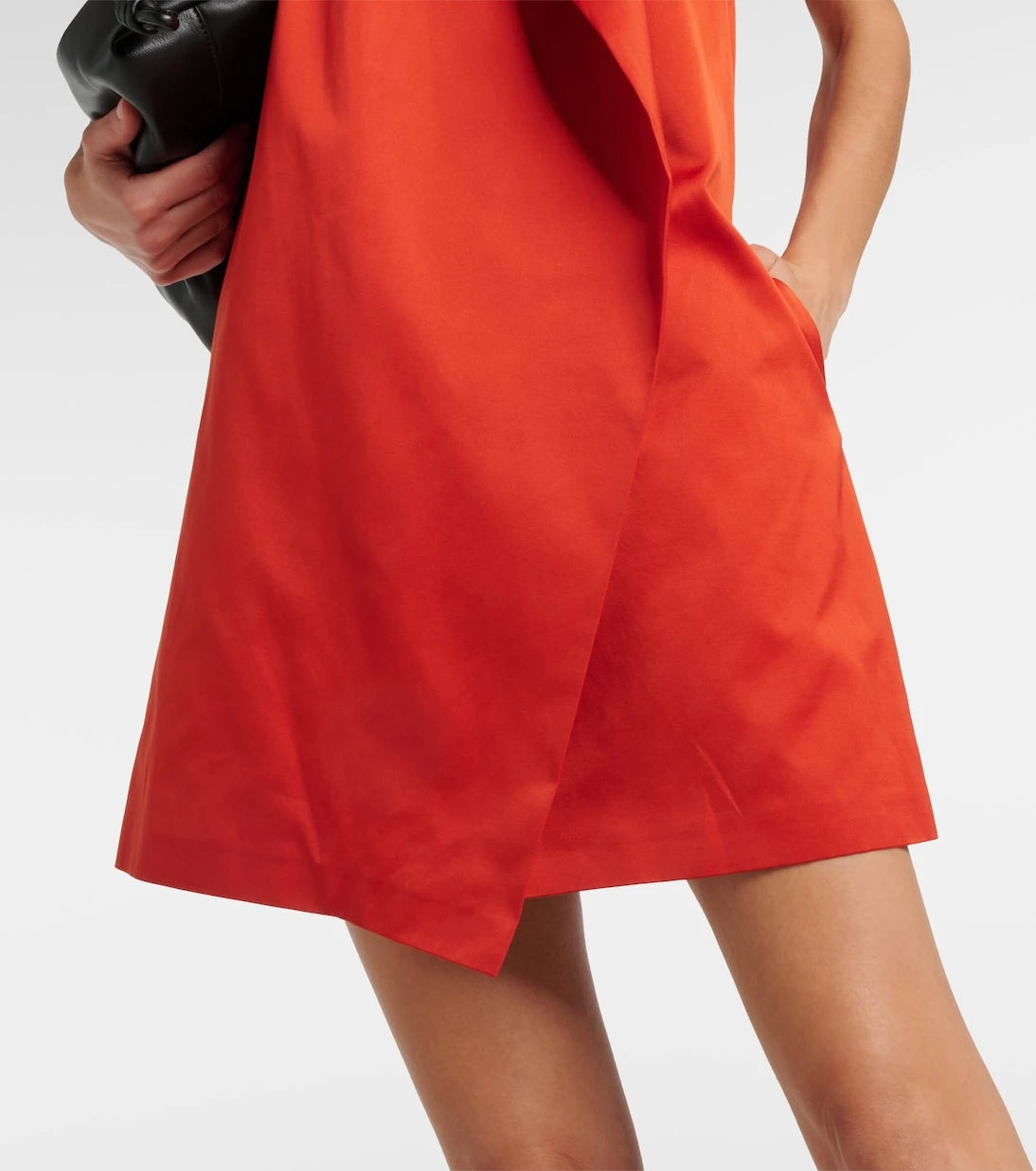 Max Mara - Edmea gathered minidress