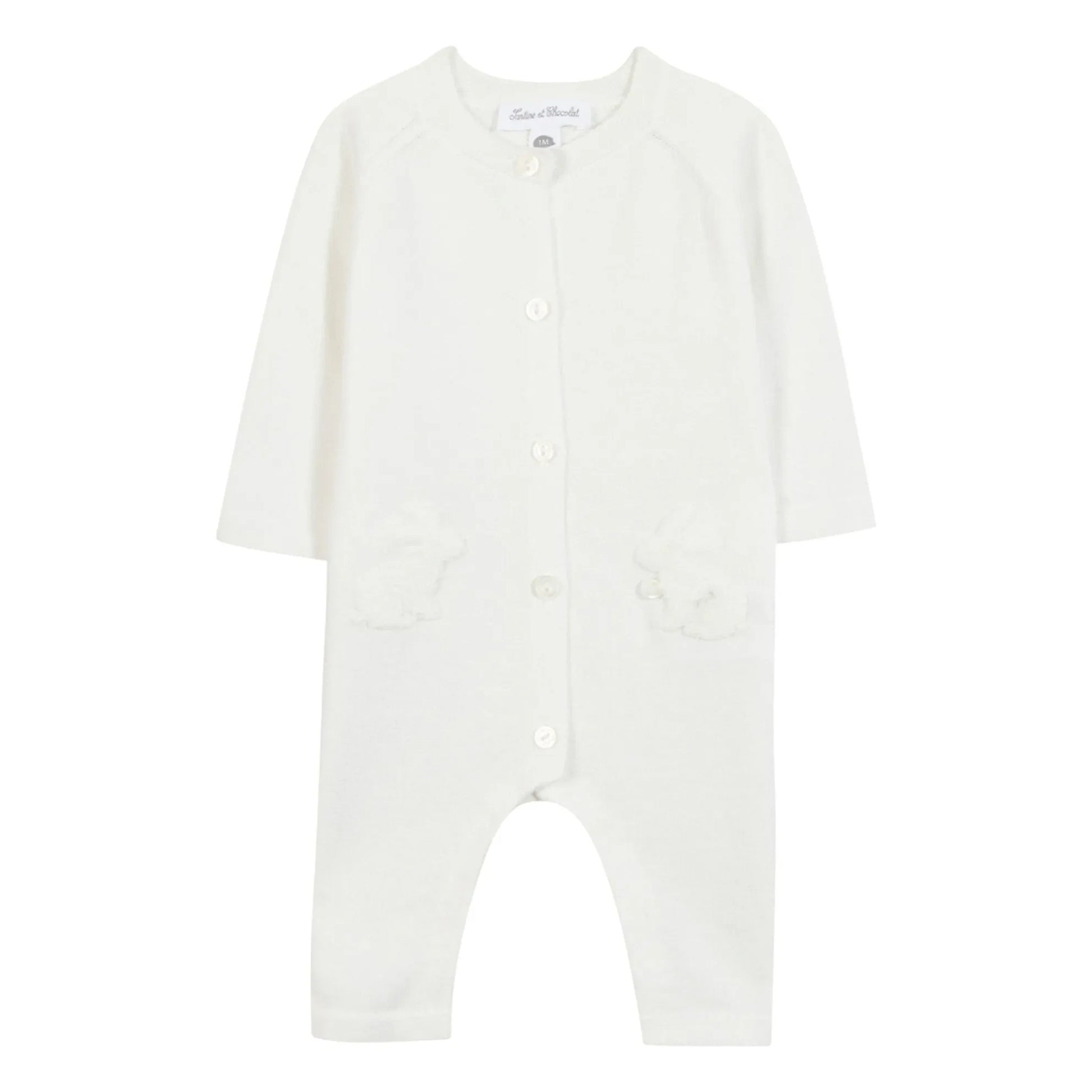 Tartine et Chocolat - Rabbits suit | Ecru