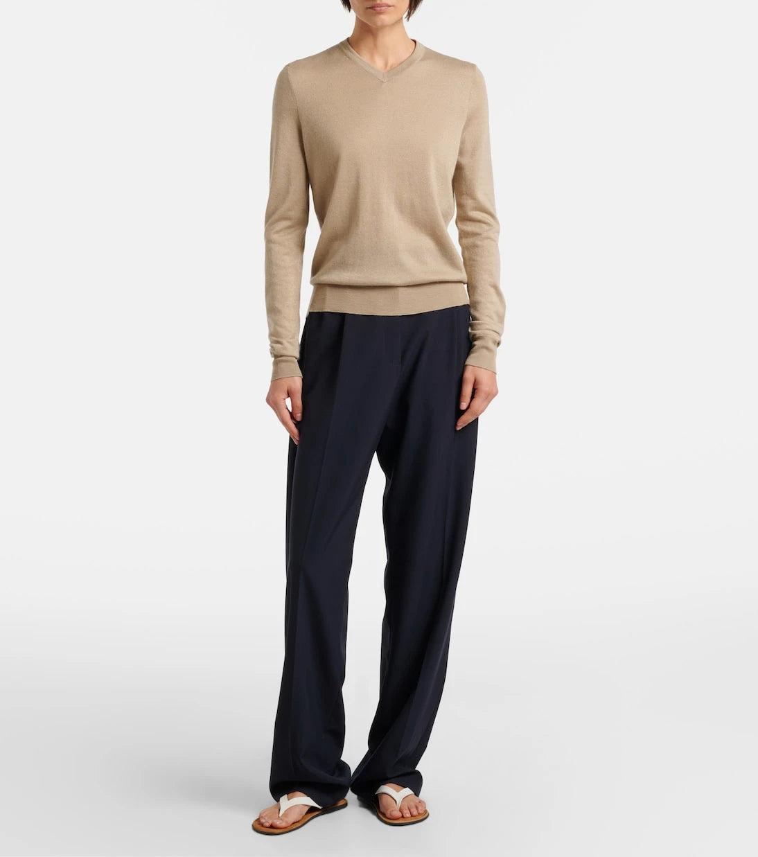 The Row - Ondre cashmere and silk sweater