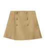 Burberry Kids Cotton Trench Skirt (3-12 Years)