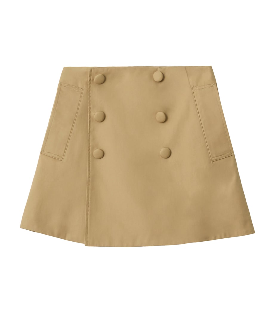Burberry Kids Cotton Trench Skirt (3-12 Years)