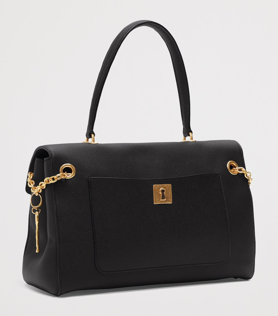 Leather Bijoux Soft Secret Shoulder Bag